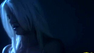 two bedroom vixens explore each other with sultry touches