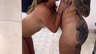 Caught my 18-year-old stepsister touching herself in bedroom