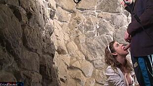 Fucked hard in the dungeon by erin electra's wild roleplay