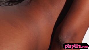 watch my petite ebony body nude in dance class