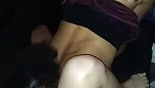 Hey, lucky dude scores nasty threesome with BBC pawg and pussy-eating milf!