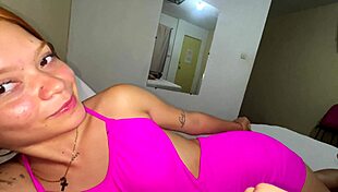 Latina 18-year-old hints brother-in-law movie's dull prefers close-up POV sex