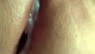 fat ass busty milf in leggings gets fingered fucked creampied by black guy outdoors