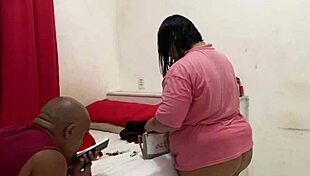 Playing Naughty with Uncle Until He Gives Milk