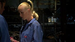 Detective Craves Mechanic's Tight Pussy And Luscious Ass