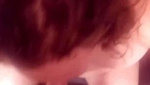 What happens when exclusive 18-year-old stacy gets cum on her sheer face?