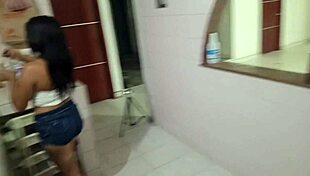 hot colombian tenant dances tiktok moves then i seduce her petite tattooed ass for intense fuck! 😍🍑🔥