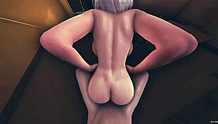 Pov Sirius Salta Bounces on Thick Cock