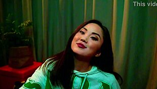 this teen asian findom goddess strips satin panties in fetish joi teaser