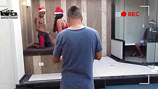 Rubens Badaro Pounds Wallif Santos Backstage!