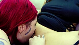 watch me tame this naughty redhead bitch into total submission in our dorm