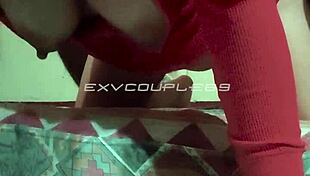 maganda ang paglog ng malaking suso ko habang patuwad na kinakantot