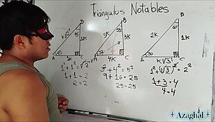WATCH STUDENT'S EROTIC TRIGONOMETRY LESSON WITH UNIVERSITY NERD!