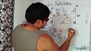 WATCH STUDENT'S EROTIC TRIGONOMETRY LESSON WITH UNIVERSITY NERD!