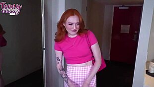 Boss creampies babysitter Strawberry Fields on vacation