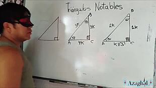 WATCH STUDENT'S EROTIC TRIGONOMETRY LESSON WITH UNIVERSITY NERD!