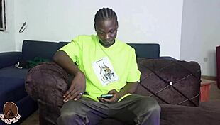 so naija sneaks over and fucks my best friend's dude with her tight pussy