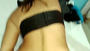 damn pornstar latina you ready for big ass destroyed bent over in hotel room?