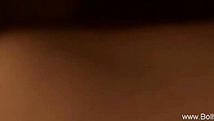 Indian brunette dances nude teasing dirty before erotic softcore climax.