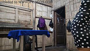 imagine latino goddess shaking watery ass new african hairdo