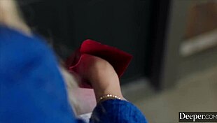 Deeper Disobedient Cecelia Caught and Punished with Deep Rule-Breaking Thrusts