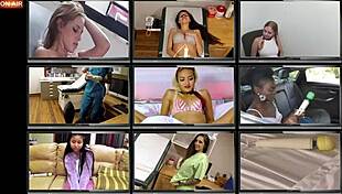 my freshman daisy bean hits mandatory orgasm from tampa doctor hitachi!