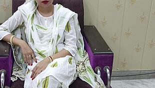 punjabi stepmom's pussy ass fucked hard by stepson vivek squirt orgasm