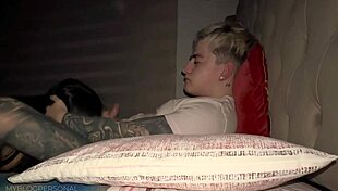 Mi Hermanastra And I Got Horny And FUCK In Her Parents' Bed! OMG Yes!!