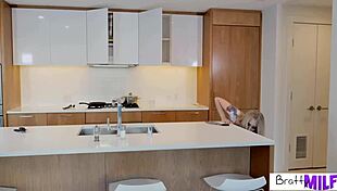 Sarah Taylor's Panties Tease Stepsons Big Cock Into Milf Cum Explosion!