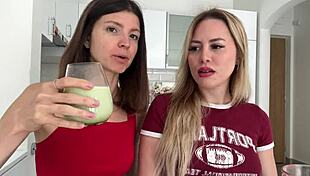 Gina Gerson And Maya Rose Share Coffee Matcha Conversation