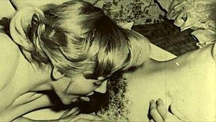 Vintage Lesbians Share Secret Encounters