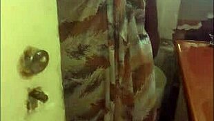 sexy ebony milf soaks tub then rides chubby cock cowgirl moanin wild