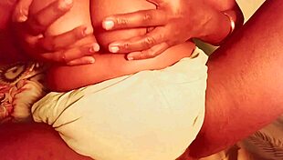 Village girl spreads wide for big cock anal pounding on the ranch