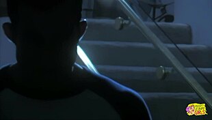 two bedroom vixens explore each other with sultry touches