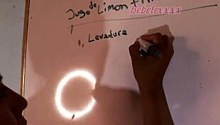 hot teacher shows off nasty double penetration tricks