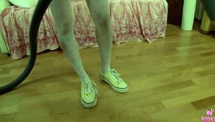 freya d's messy pussy creampie after hunk ivan l's monster cock pounding 😈💦