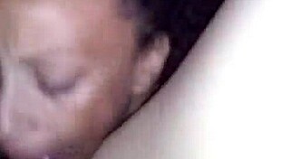 Hey, lucky dude scores nasty threesome with BBC pawg and pussy-eating milf!