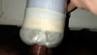 Thick Cum Explodes Over Homemade Arab Pussy In Summer Wank Blast!
