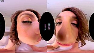 yo you gotta sneak up on her like this while she fingers that wet pussy