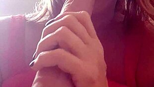 Huge Milf Pussy Lips and Big Nipples Guide Your Handjob