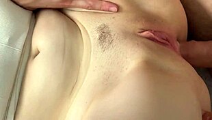 Cute Redhead Teen Stepsis Bent Over for Stepbro's Hard Doggystyle Ass Pounding