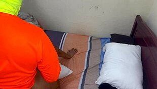 I Catch Stepmom with Stepsister and Fuck Stepsister Hard in Front