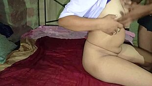 Hot Indian Desi Step Brother In Law Pounds Sister In Law In Bedroom