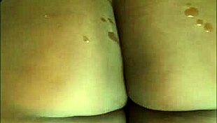 sexy ebony milf soaks tub then rides chubby cock cowgirl moanin wild