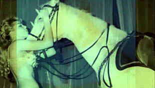 Vintage Taboo Outdoor Doggystyle With Hairy Pussy And Natural Tits