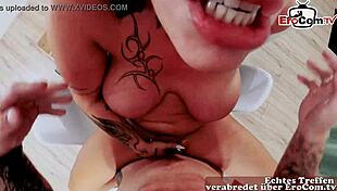 thick titted german hooker arrives for hot pov date ready to please