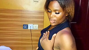 young babe craves that thick chocolate temptation