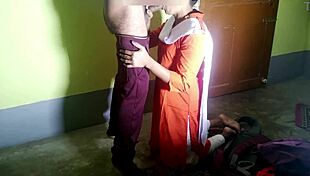 hey schoolgirl trades exam paper for guard's hard cock creampie pounding