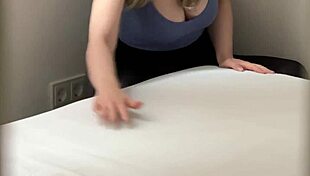spying on my horny stepmom then suddenly slamming her doggystyle! 🔥🍑😈
