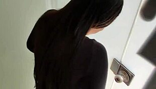 couple risks it all with street sex she begs him to fuck her right there